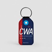 CWA - Leather Keychain