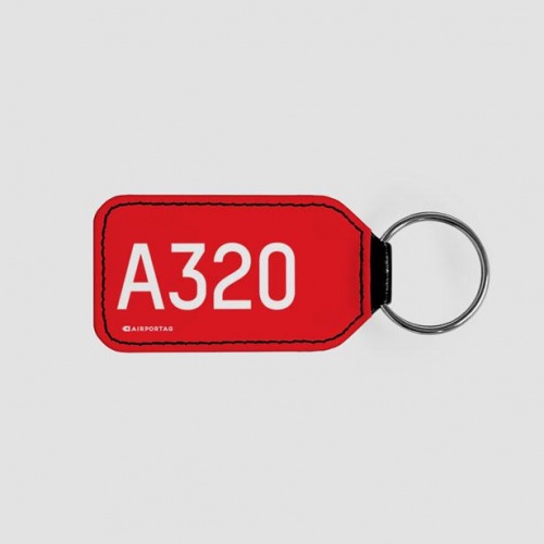 A320 - Tag Keychain