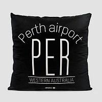 PER Letters - Throw Pillow