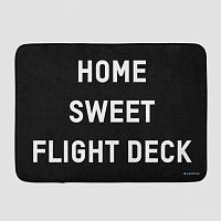 Home Sweet Flight Deck - Bath Mat