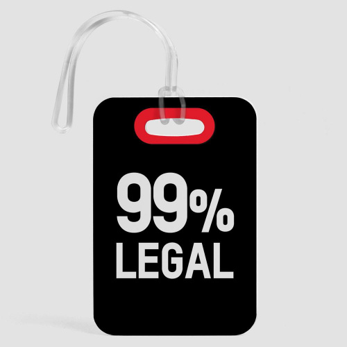 99% - Luggage Tag