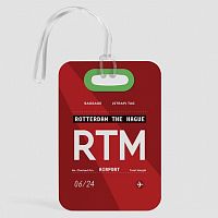 RTM - Luggage Tag