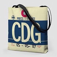 CDG - Tote Bag