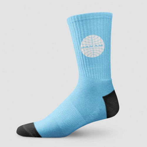 Pan Am Logo - Socks