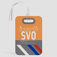 SVO - Luggage Tag