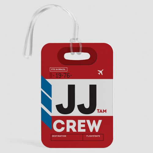 JJ - Luggage Tag