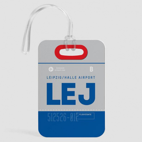 LEJ - Luggage Tag