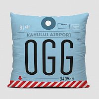 OGG - Throw Pillow
