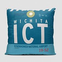 ICT - Throw Pillow