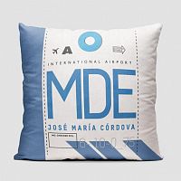 MDE - Throw Pillow