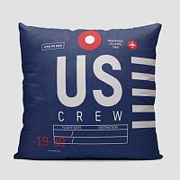 US - Throw Pillow