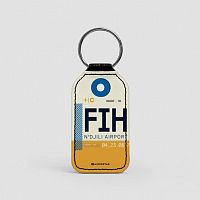 FIH - Leather Keychain