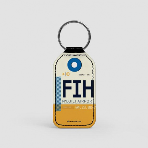 FIH - Leather Keychain