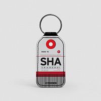 SHA - Leather Keychain