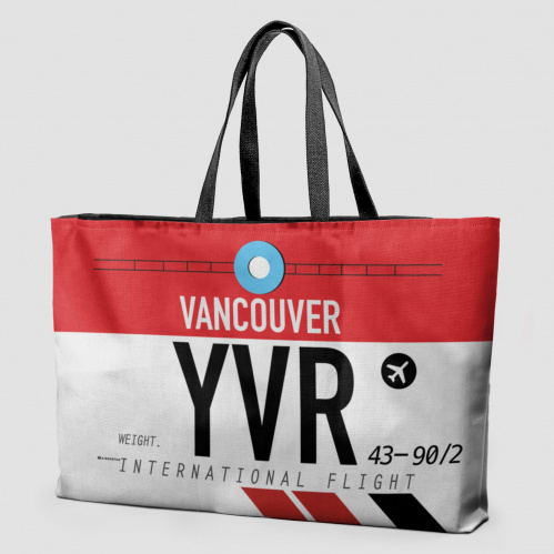 YVR - Weekender Bag