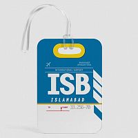 ISB - Luggage Tag