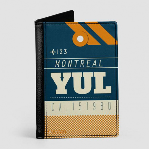 YUL - Passport Cover