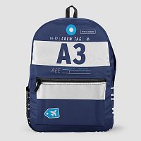 A3 - Backpack