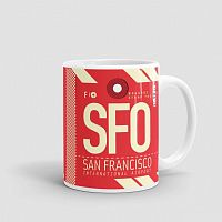 SFO - Mug