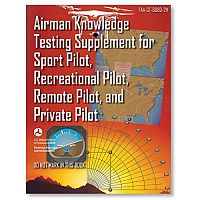 Airman Knowledge Testing Supplement for Private, Recreational, and Sport
