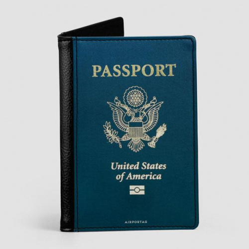 United States - Passport Cover