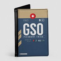 GSO - Passport Cover