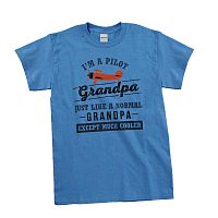 Pilot Grandpa T-Shirt