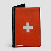 Switzerland Flag - Passport Cover