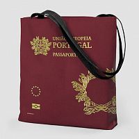 Portugal - Passport Tote Bag