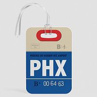 PHX - Luggage Tag