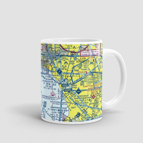 LAX Sectional - Mug