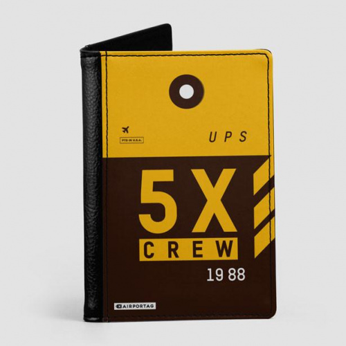 5X - Passport Cover
