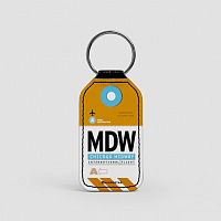 MDW - Leather Keychain