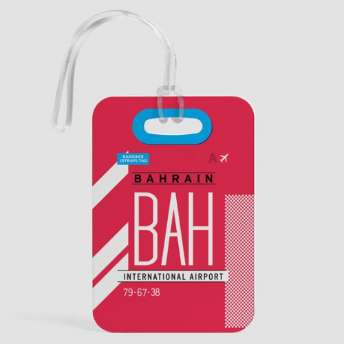 BAH - Luggage Tag