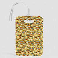 Emoji LOL Pattern - Luggage Tag