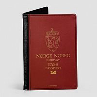 Norway - Passport Cover