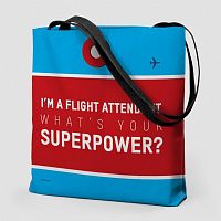 I'm A Flight Attendant - Tote Bag