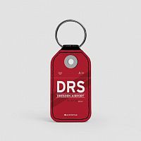 DRS - Leather Keychain