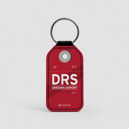 DRS - Leather Keychain