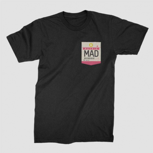 MAD - Fake Pocket Men's Tee