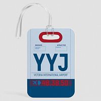 YYJ - Luggage Tag
