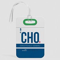 CHO - Luggage Tag