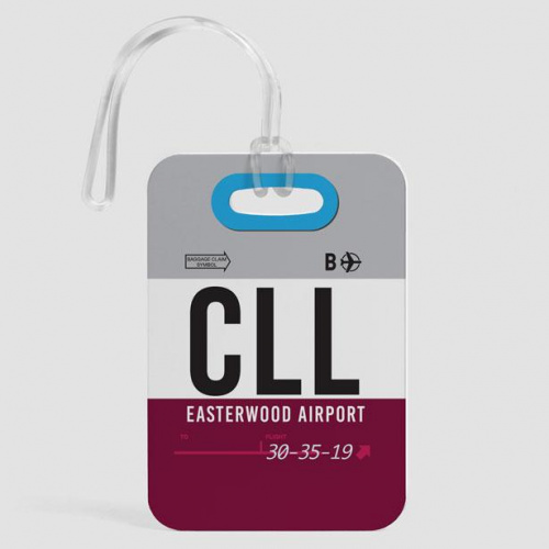 CLL - Luggage Tag