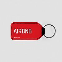 Airbnb - Tag Keychain