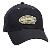 BF-109 Messerschmitt Airplane Cap with Brass Emblems