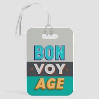 BON VOY AGE - Luggage Tag