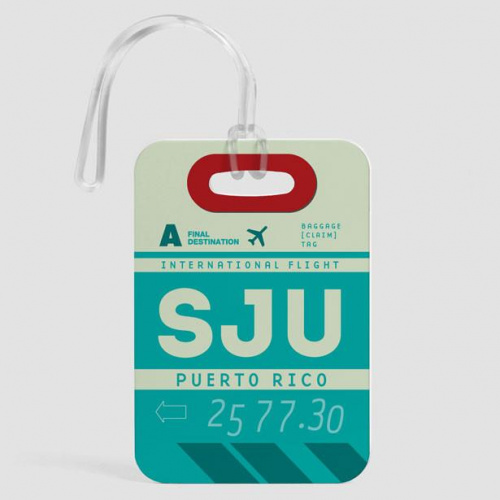 SJU - Luggage Tag