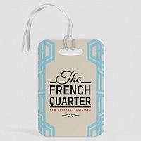 The French Quarter - Luggage Tag