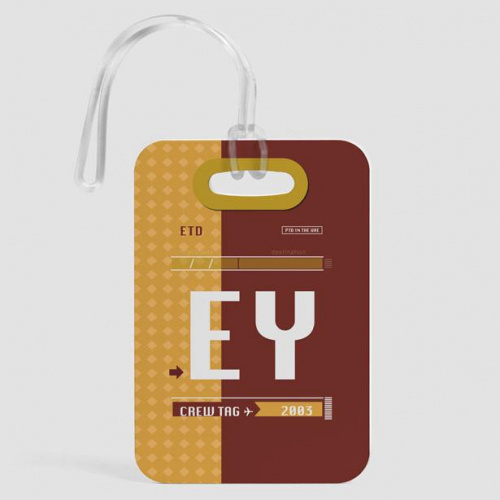 EY - Luggage Tag