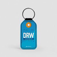 DRW - Leather Keychain